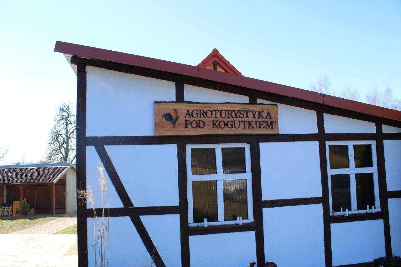 Agroturystyka Pod Kogutkiem Czysta Εξωτερικό φωτογραφία